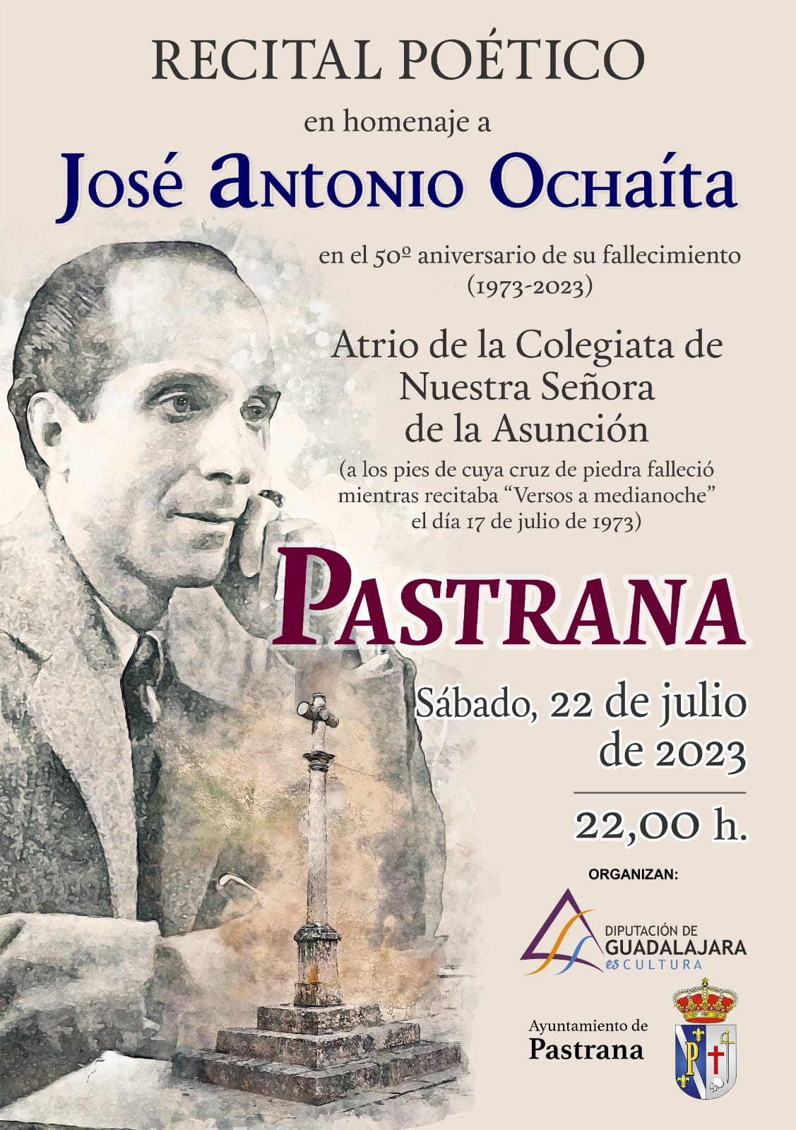 RECITAL POÉTICO EN HOMENAJE A JOSÉ ANTONIO OCHAÍTA