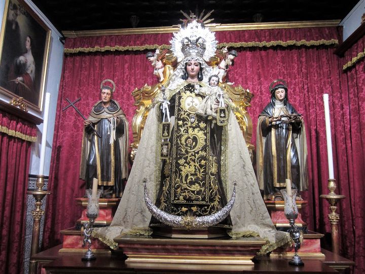 16 DE JULIO. FESTIVIDAD DE LA VIRGEN DEL CARMEN