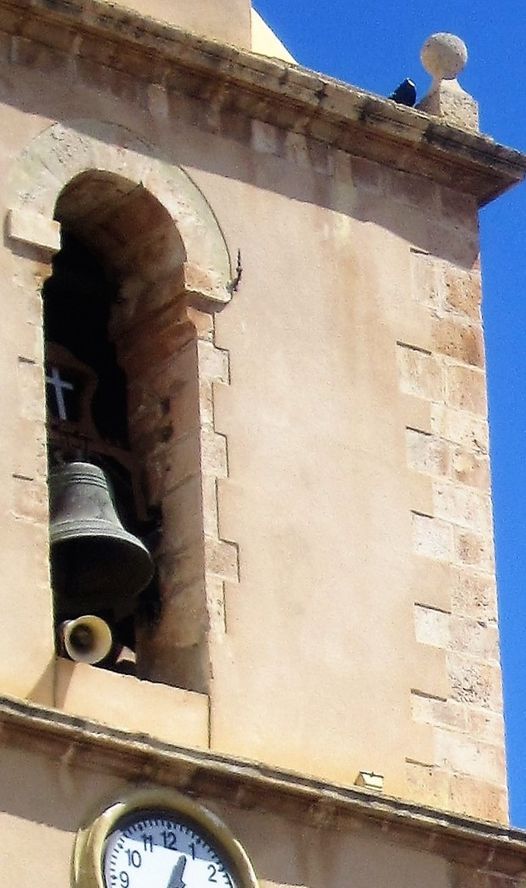 RECORDANDO LAS CAMPANAS DE LA TORRE DE LA PARROQUIA (BLANCA-MURCIA)