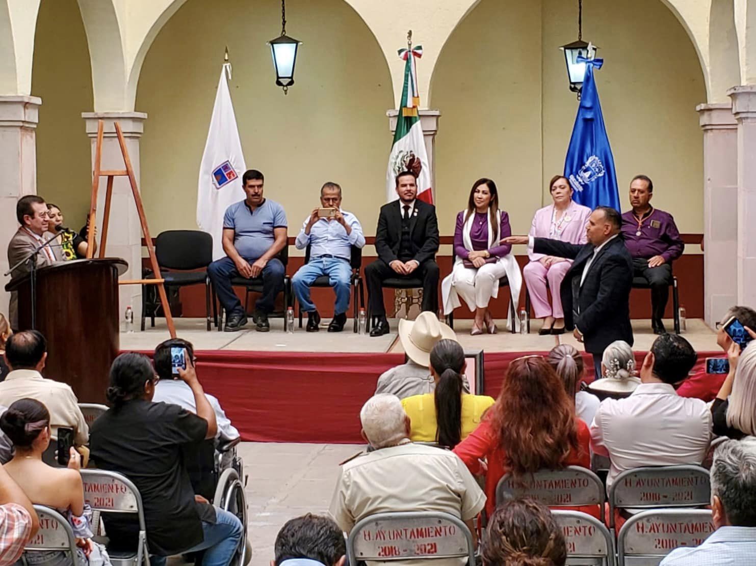 CRÓNICA DE ZACATECAS – SESIÓN SOLEMNE DE LA ASOCIACIÓN DE CRONISTAS DEL ESTADO DE ZACATECAS “ROBERTO RAMOS DÁVILA”