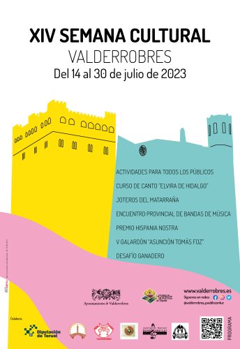 DESCUBRIMIENTO DE LA PLACA DEL PREMIO HISPANIA NOSTRA 2023 AL MANTENIMIENTO Y RECUPERACIÓN DEL PATRIMONIO DE VALDERROBRES