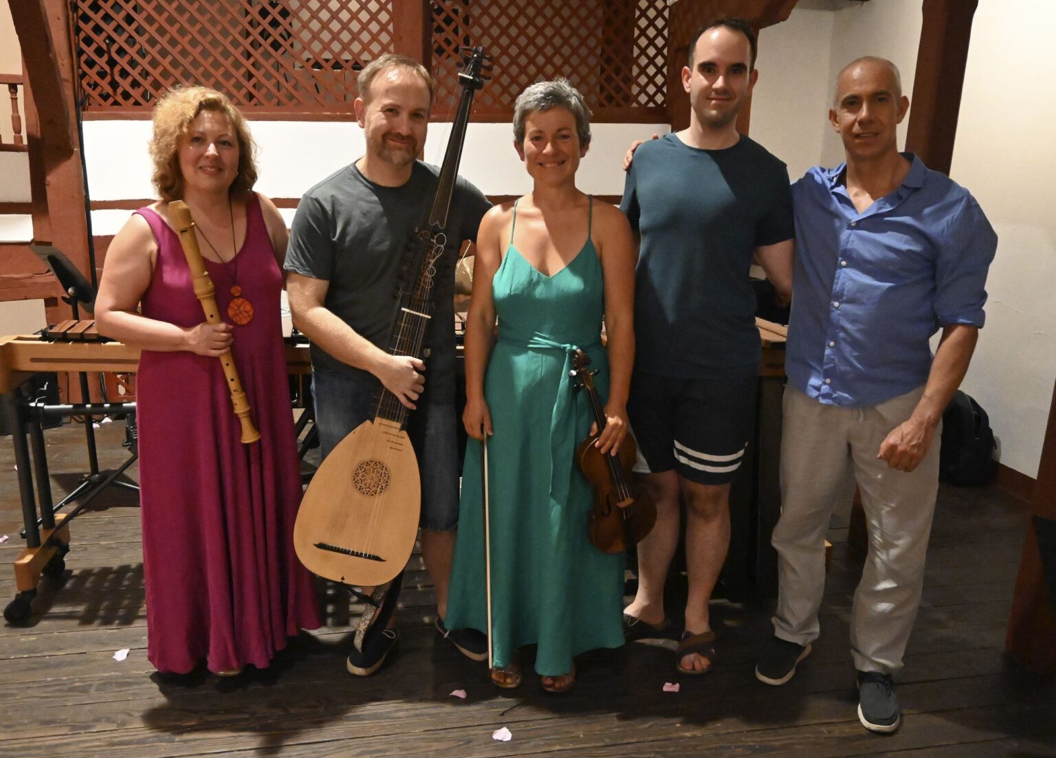 EL PARAÍSO EN LA TIERRA CON IL PARNASSO MUSICALE EN LA JORNADA DE CLAUSURA DEL 46º FESTIVAL DE ALMAGRO