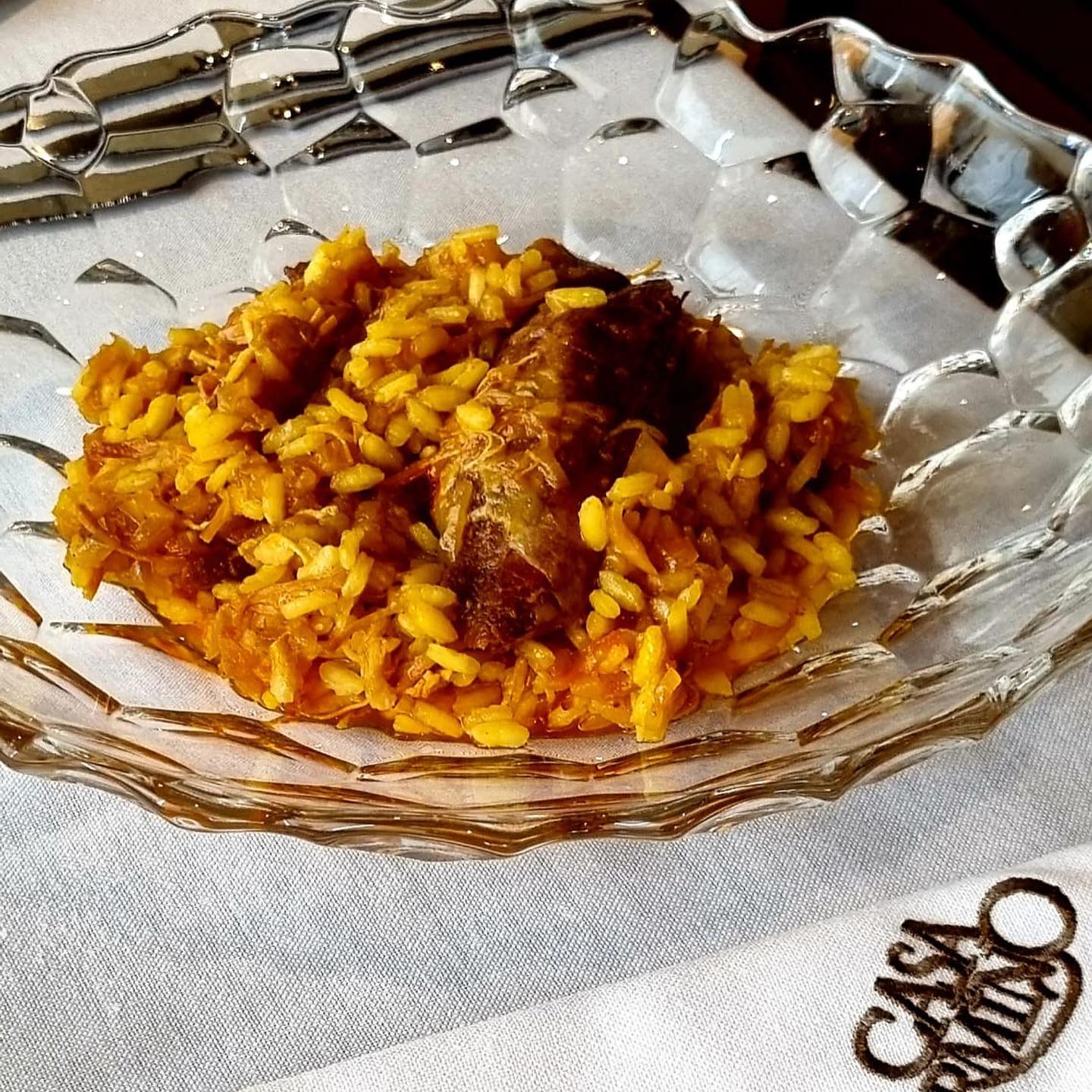 LES HISTORIES DE FIDALGO-ARROZ CON PITU DE CALEYA , OTRA ALTERNATIVA VERANIEGA.-