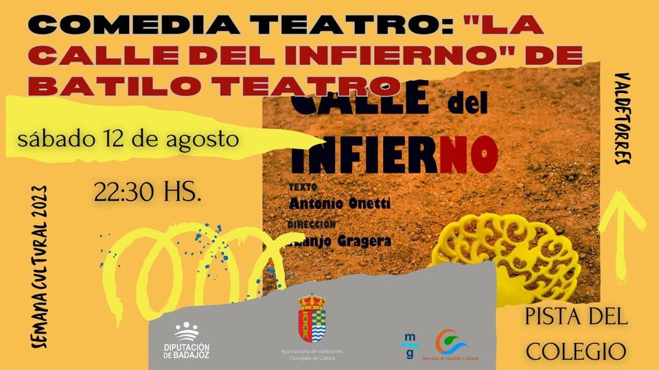 SEMANA CULTURAL DE VALDETORRES 2023 (BADAJOZ)