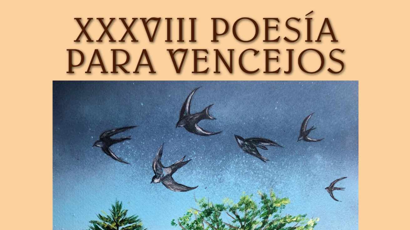 LOS VERSOS VOLVERÁN A VOLAR UN AÑO MÁS ENTRE VENCEJOS