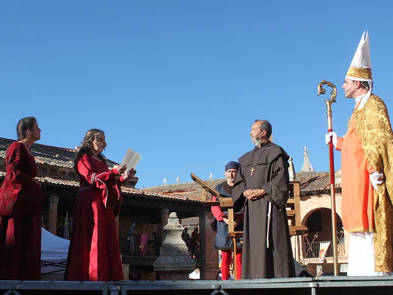 AGUILAFUENTE CELEBRA EL SINODAL DEL 4 AL 6 DE AGOSTO PRÓXIMOS