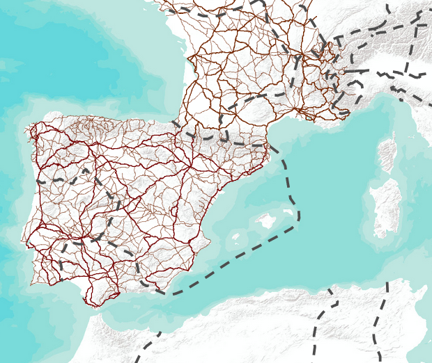 EL TERRITORIO DE CABEZA LA VACA ENTRE LAS CARRETERAS ROMANAS IMPERIALES (CÁCERES)