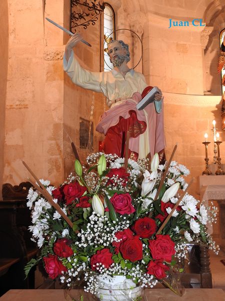 SALUDO FUENTEPIÑELANO-FUENTIDUEÑANO 3655-FESTIVIIDAD DE SAN MATEO