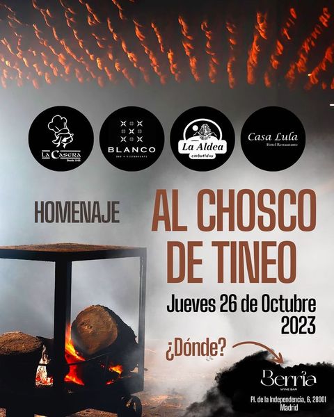 LES HISTORIES DE FIDALGO-CHOSCO DE TINEO , PROTAGONISTA EN MADRID.