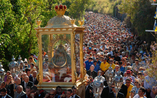 NACE EL CONSEJO RECTOR DE LA BAJADA DE LA VIRGEN PARA RECUPERAR LAS FIESTAS LUSTRALES TRAS EL PARÓN DE LA PANDEMIA