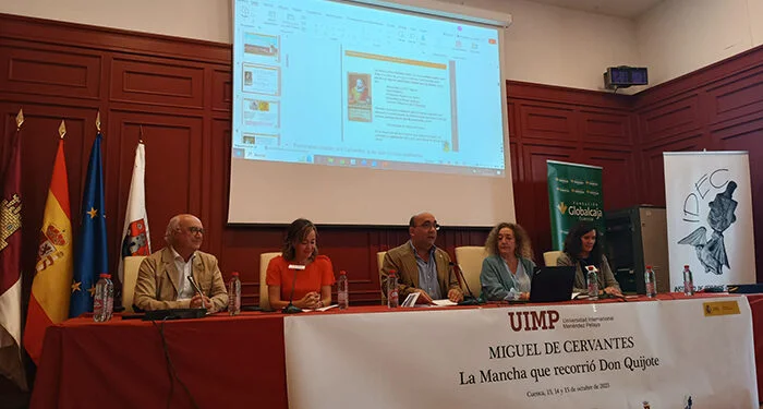 EL ESPÍRITU DE MIGUEL DE CERVANTES INUNDÓ LA CUENCA PATRIMONIAL