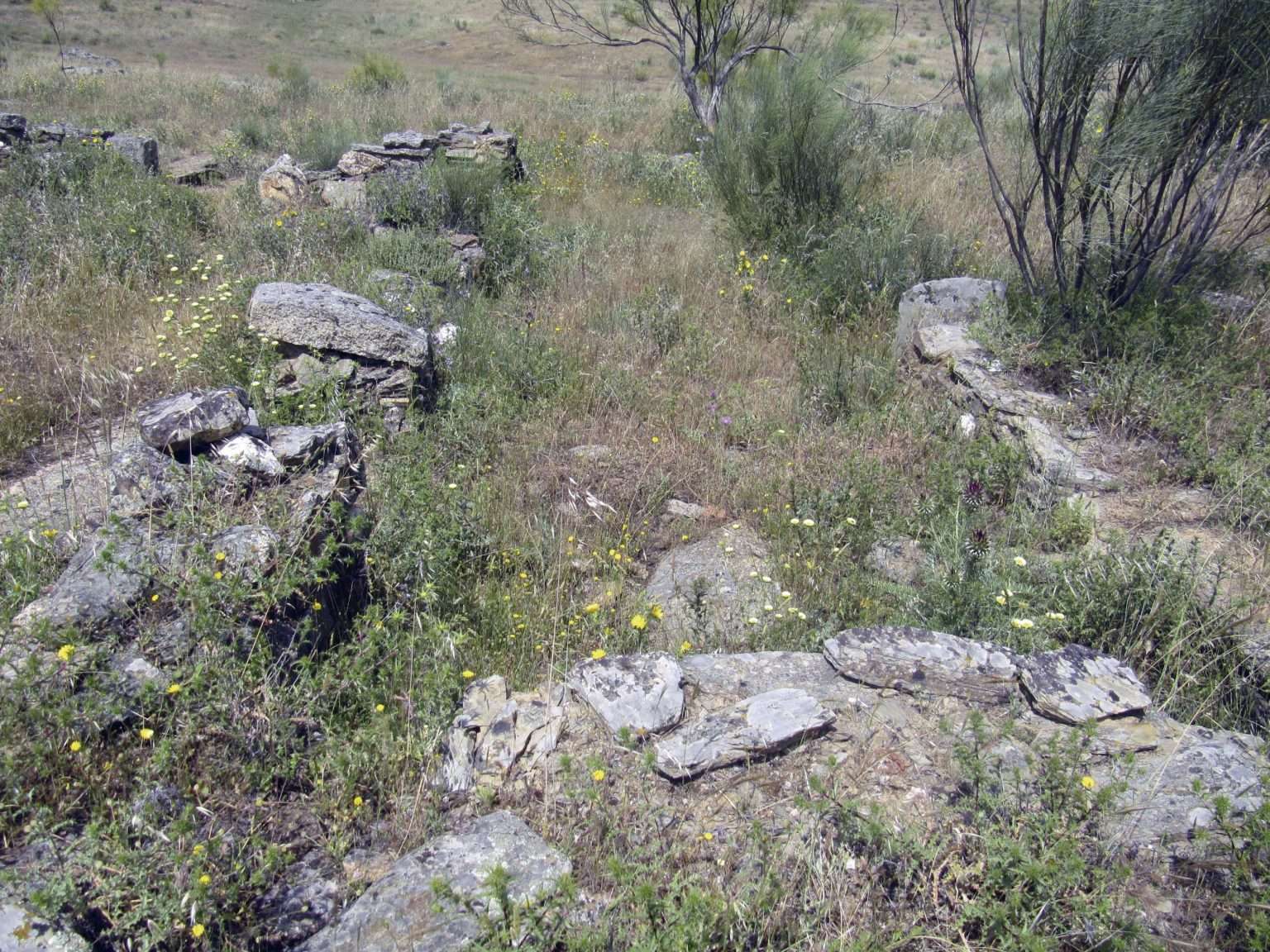 LA ERMITA DE EL GATILLO DE ARRIBA