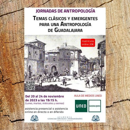 JORNADAS DE ANTROPOLOGÍA EN GUADALAJARA