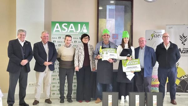 FINAL DEL «VIII CONCURSO DE RECETAS DE GASTRONOMÍA RURAL JIENNENSE».