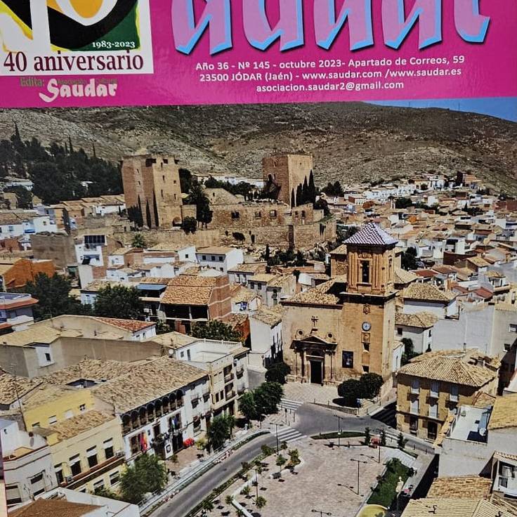 EL NÚMERO 145 DE LA ‘REVISTA CULTURAL SAUDAR’ DEDICADO AL 40 ANIVERSARIO DE LA ASOCIACIÓN ‘SAUDAR’