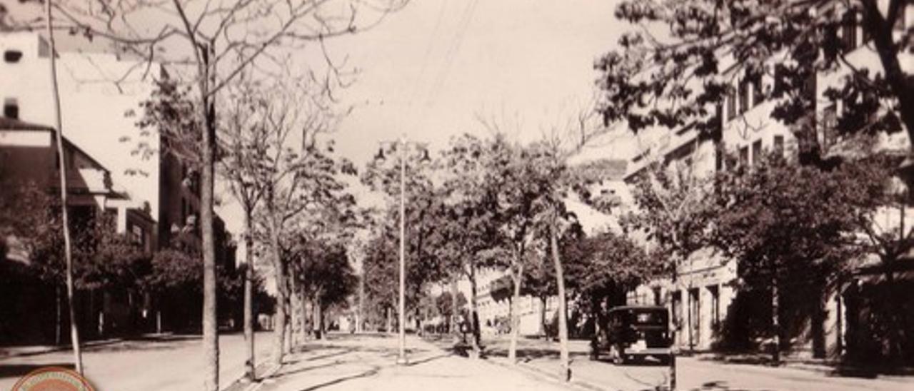 HISTORIA DE LA AVENIDA CACEREÑA QUE CUMPLIRÁ UN SIGLO