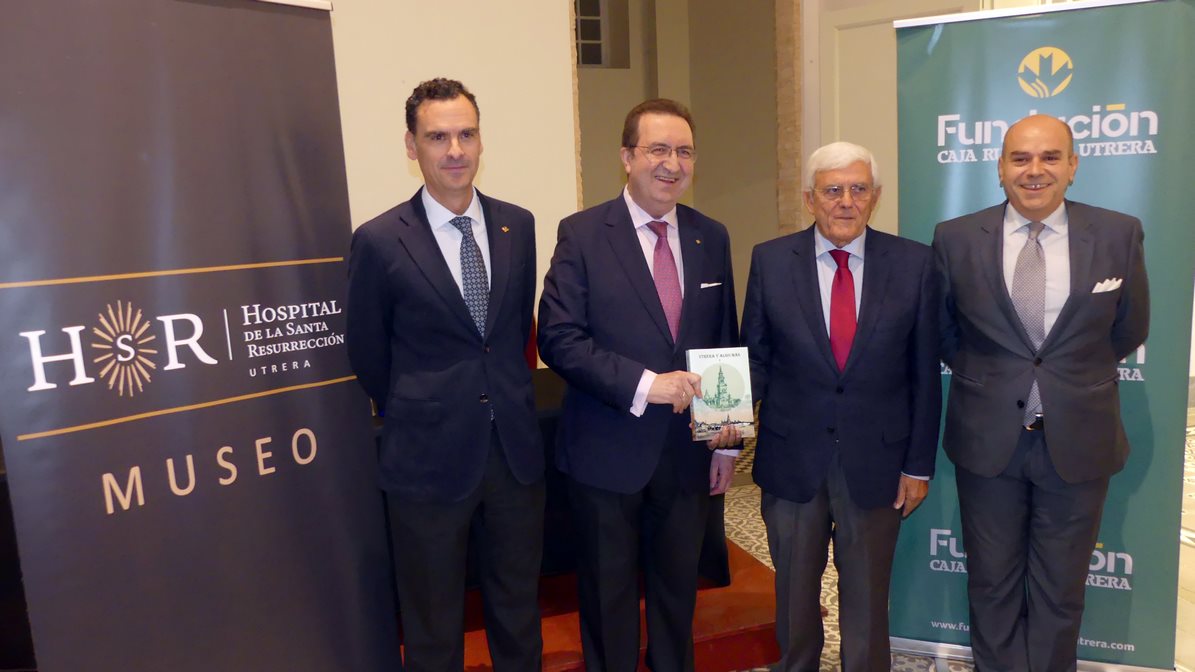 LA FUNDACIÓN CAJA RURAL DE UTRERA PRESENTÓ EL LIBRO DE ARTÍCULOS HISTÓRICOS