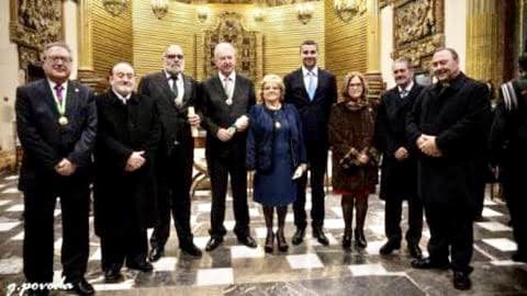 CRÓNICA DE ZACATECAS : CABALLERO DE LA REAL ORDEN DE SAN ANTÓN DE ORIHUELA, ESPAÑA.