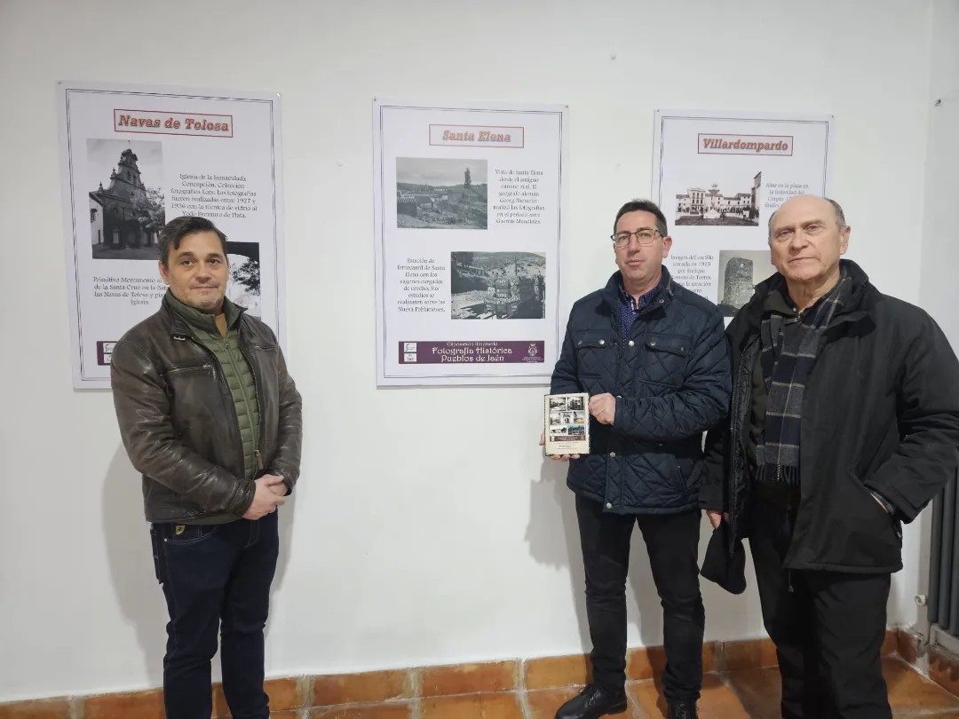 INAUGURACIÓN DE LA EXPOSICIÓN ITINERANTE «FOTOGRAFÍA HISTÓRICA DE LOS PUEBLOS DE JAÉN»