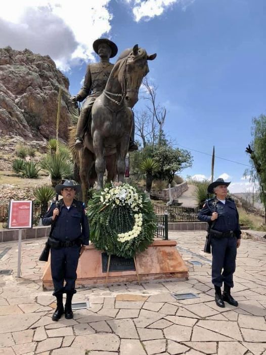 CONMEMORACIÓN DEL DÍA DEL CUERPO DE DEFENSAS RURALES