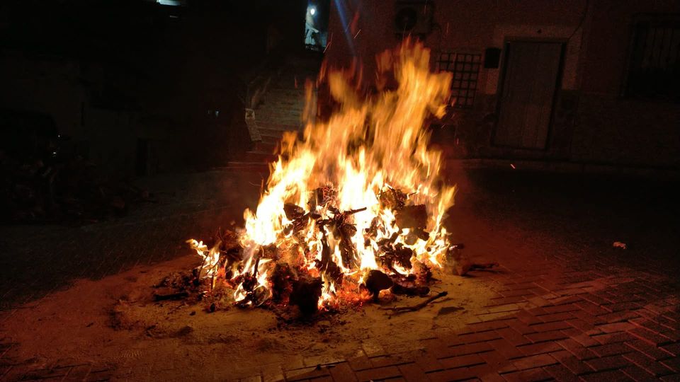 HOGUERAS DE SANTA LUCÍA