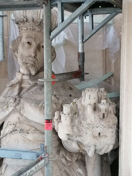 RESTAURACIÓN DE LA FACHADA DE LA CATEDRAL DE MURCIA