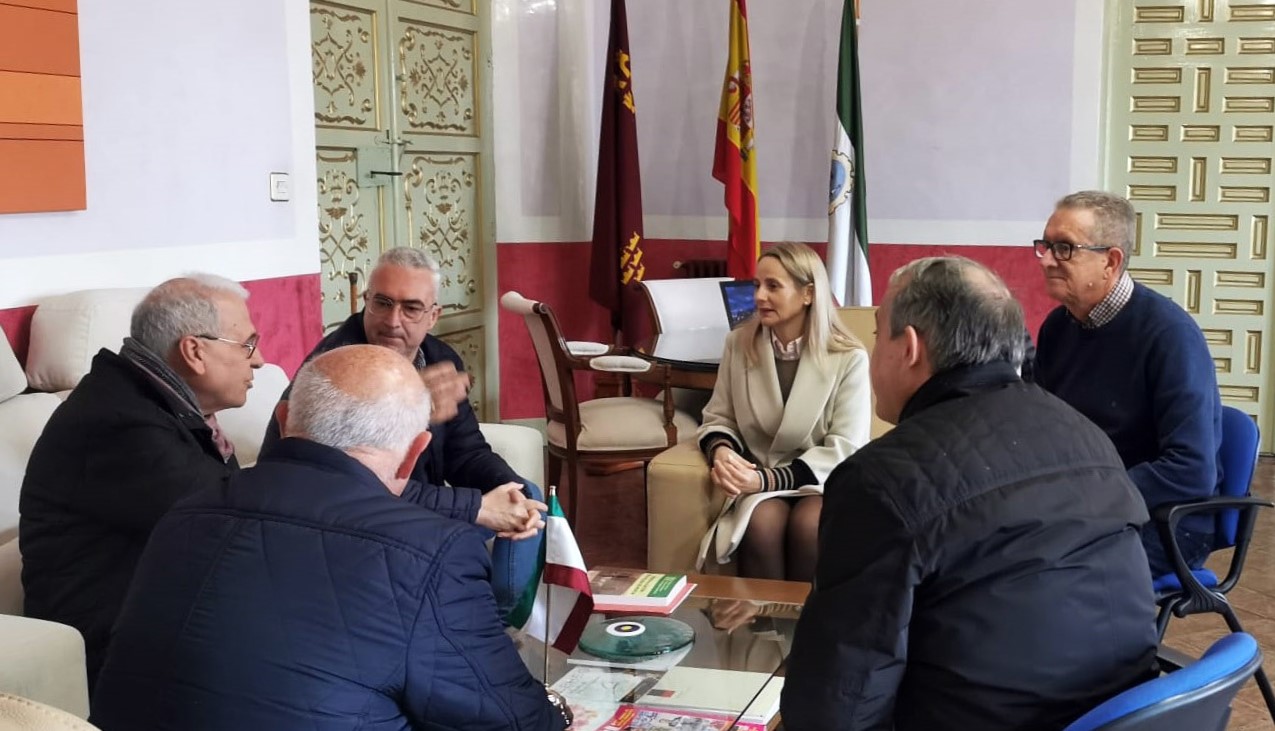 PREPARANDO EL CONGRESO DE LOS CRONISTAS OFICIALES MURCIANOS DE NOVIEMBRE DE 2024 EN CEHEGÍN DEDICADO A «PERSONAJES ILUSTRES»