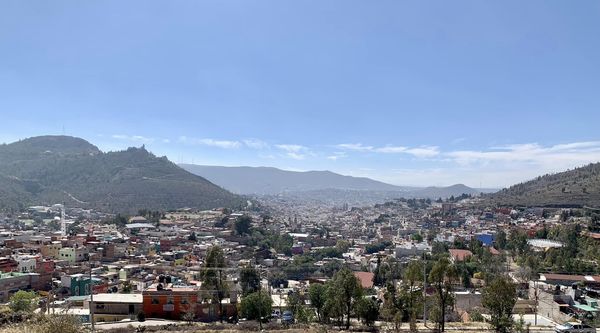 SUBIDA A UNO DE LOS CERROS DEL NORTE DE ZACATECAS