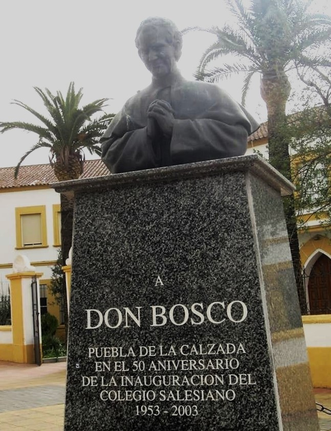 FESTIVIDAD DE SAN JUAN BOSCO. SALESIANOS 71 AÑOS EN PUEBLA DE LA CALZADA