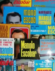 EL DISCO DE MANOLO ESCOBAR