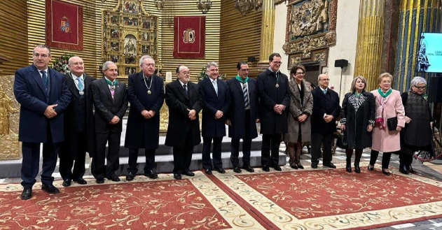 EN EL 60 ANIVERSARIO DE LA REAL ORDEN DE SAN ANTÓN DE ORIHUELA (ALICANTE)