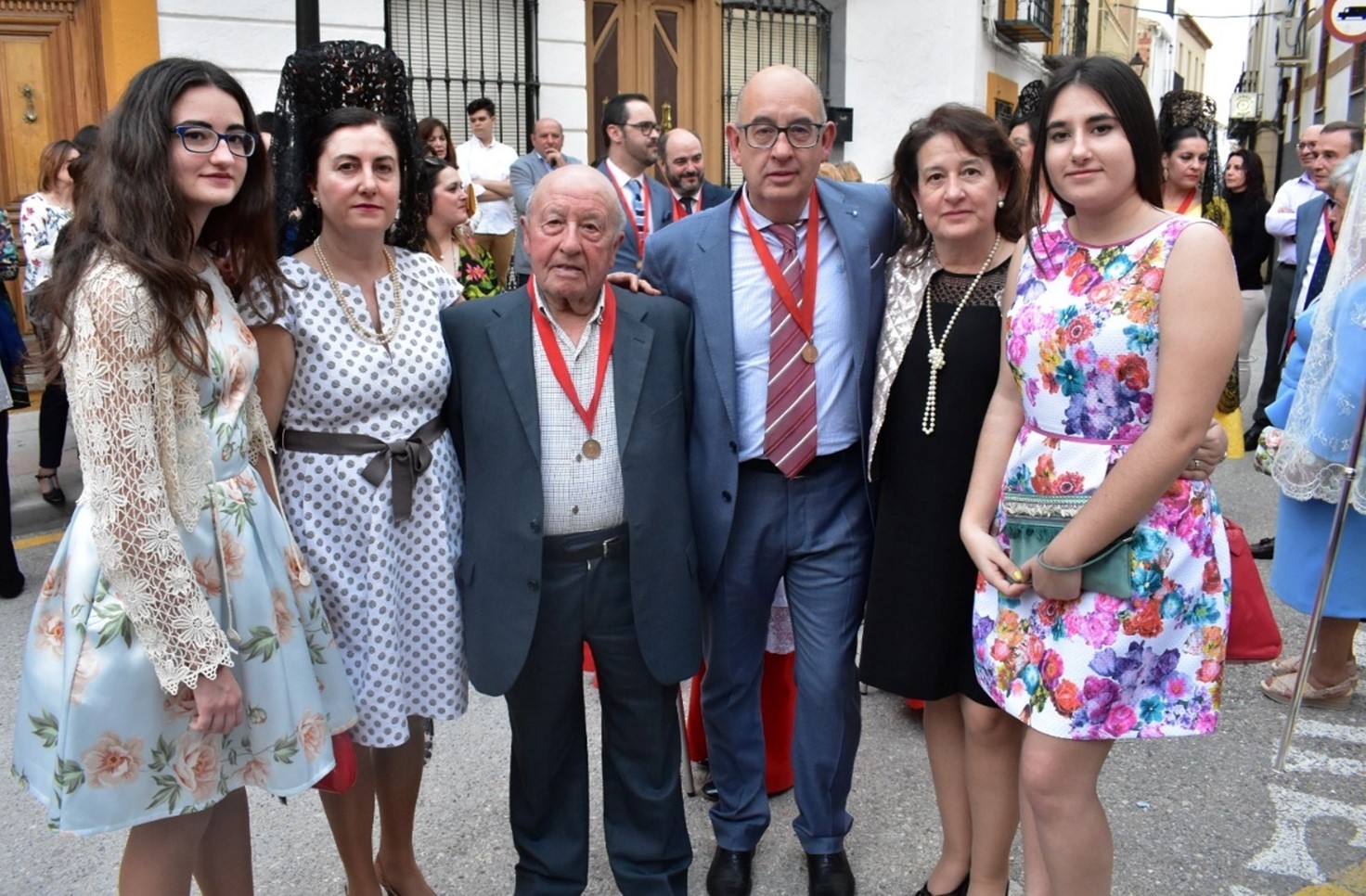 DON PEDRO LÓPEZ MOLINA, ES EL HERMANO COFRADE NÚMERO 1 DE LA COFRADÍA DE SAN JOSÉ OBRERO DE BEDMAR.