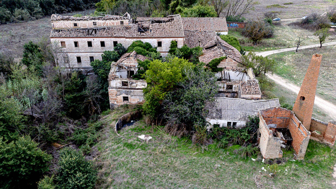 LECTURAS DE PATRIMONIO: EL MOLINO DE MOYÁRNIZ