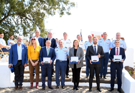 TELDE CELEBRA EL CENTENARIO DE LA LLEGADA DE LOS PRIMEROS AVIONES DEL EJÉRCITO DEL AIRE A GANDO