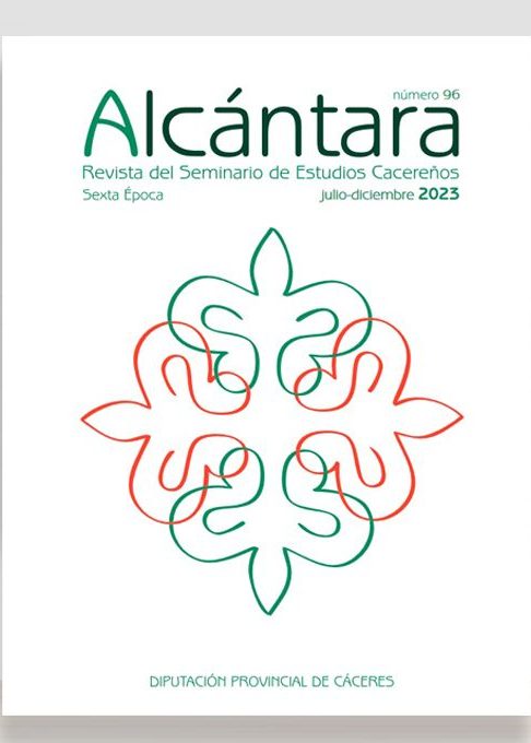 LLEGA UN NUEVO NÚMERO DE LA REVISTA ALCÁNTARA QUE INCLUYE, ENTRE OTROS, UNA INVESTIGACIÓN SOBRE EL BROCENSE