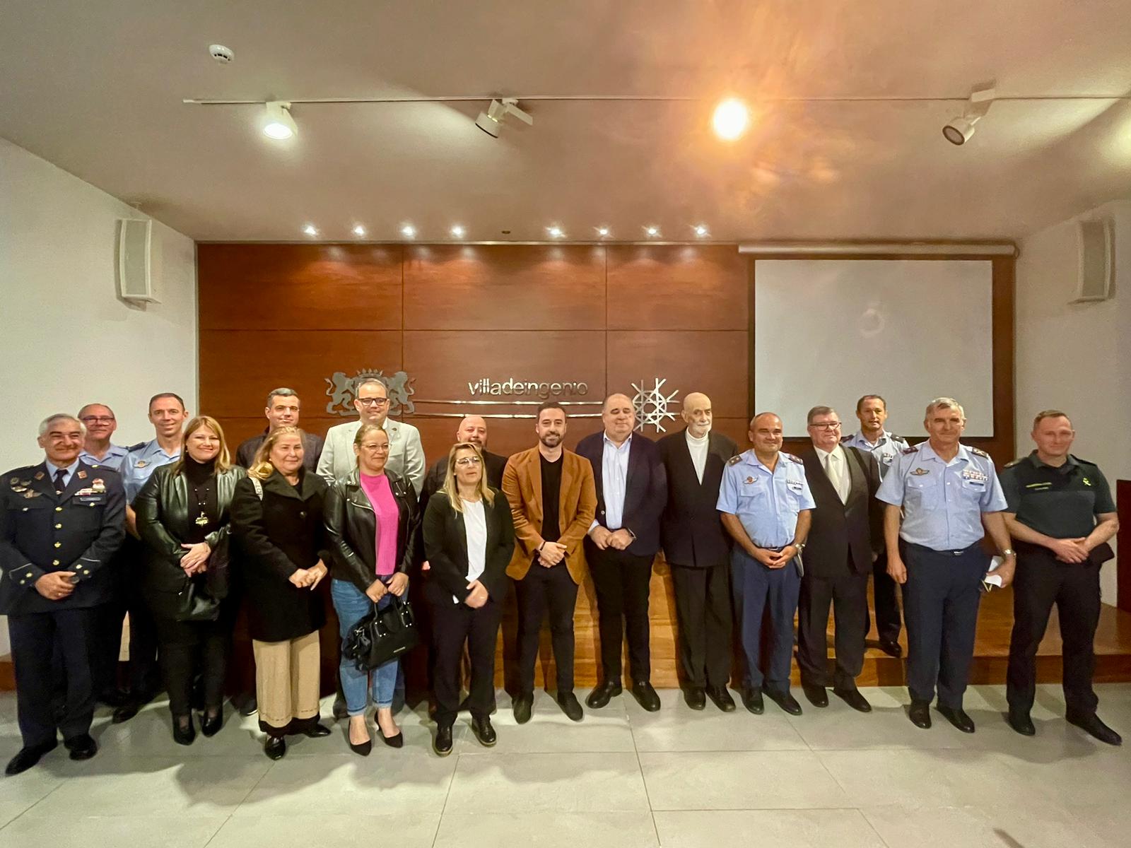 TELDE, PRESENTE EN INGENIO EN LA CONFERENCIA SOBRE LOS 100 AÑOS DE GANDO