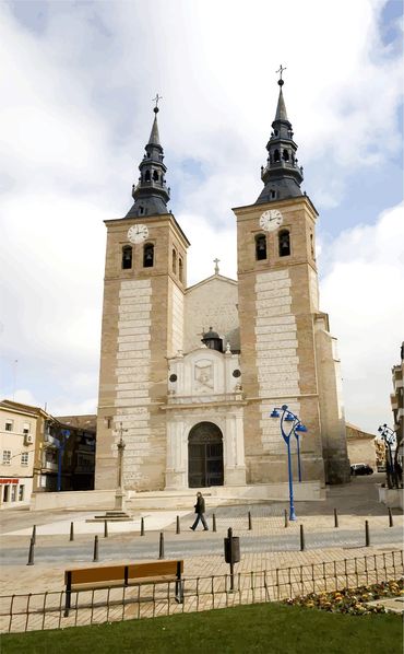 ACONTECIMIENTOS HISTÓRICOS SUCEDIDOS EN LA IGLESIA DE SANTA MARÍA MAGDALENA DE GETAFE