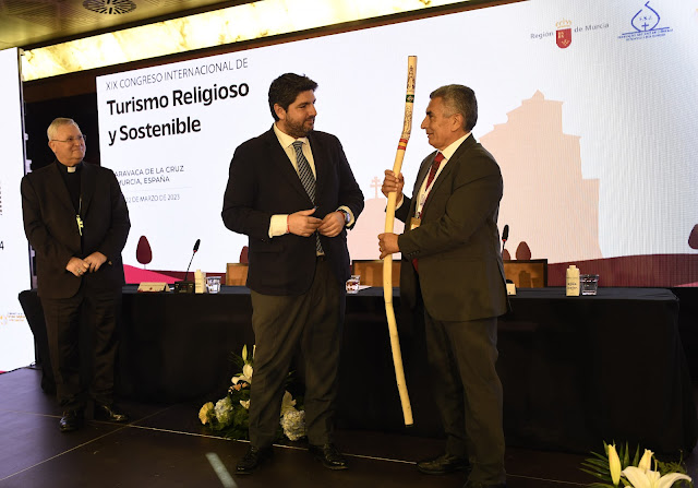 TRES SKALEGAS DE MADRID PARTICIPAN EN EL CONGRESO INTERNACIONAL DE TURISMO RELIGIOSO EN FÁTIMA