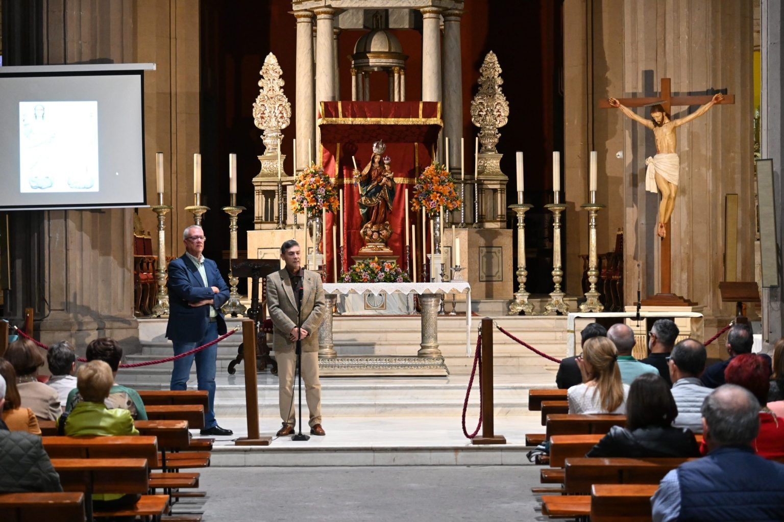 GÁLDAR PRESENTA LA RESTAURACIÓN DE SEIS OBRAS DEL TEMPLO SANTUARIO DE SANTIAGO