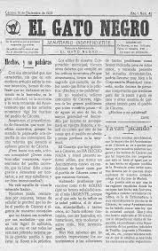 LA PRENSA EN CÁCERES A COMIENZOS DEL SIGLO XX