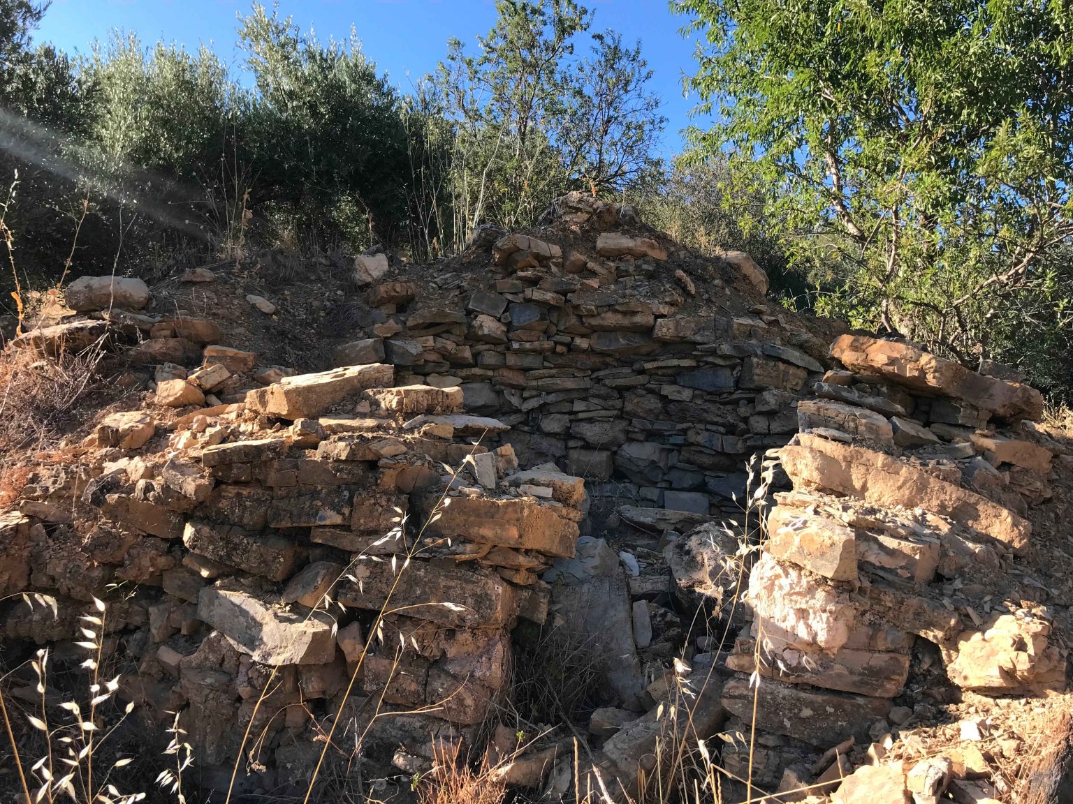 LAS CAÑADAS Y VEREDAS DE FRAILES