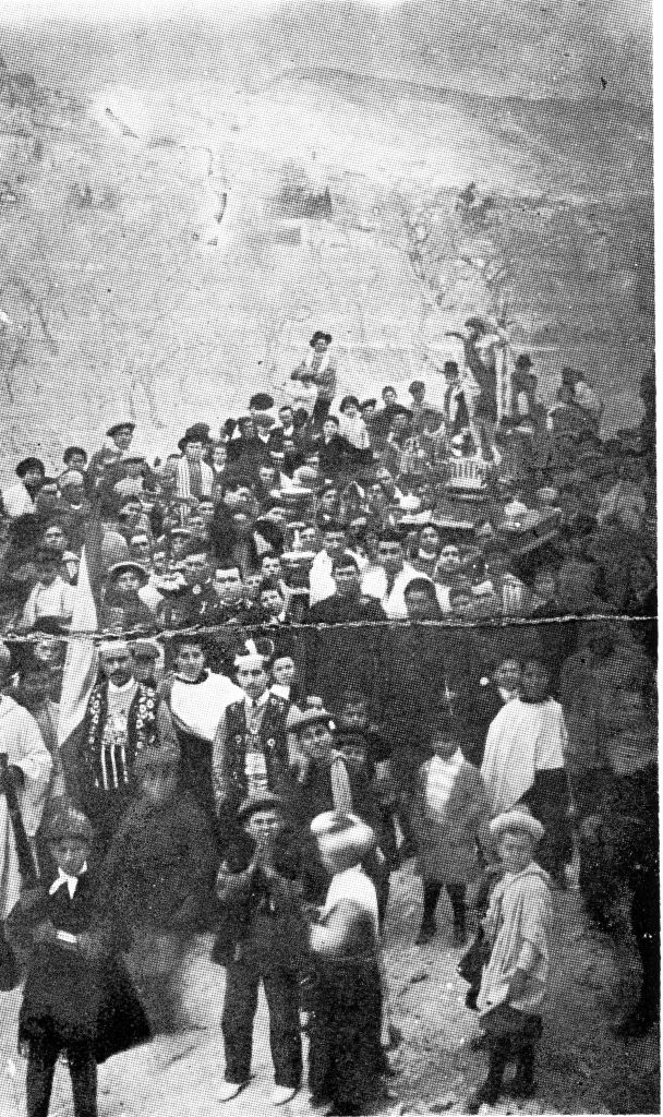 LAS FIESTAS DE MOROS Y CRISTIANOS DE 1904 DE XIXONA.