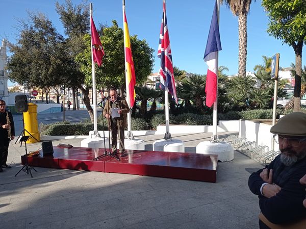 CRÓNICA DE LOS ACTOS DEL 213 ANIVERSARIO DE LA BATALLA DE CHICLANA (CÁDIZ)