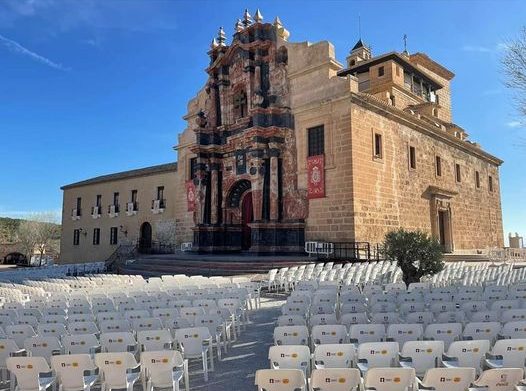 ACOGIDA DE PEREGRINOS EN CARAVACA