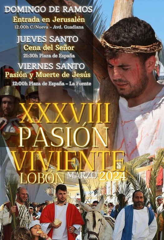 LA PASION VIVIENTE DE LOBÓN (BADAJOZ)