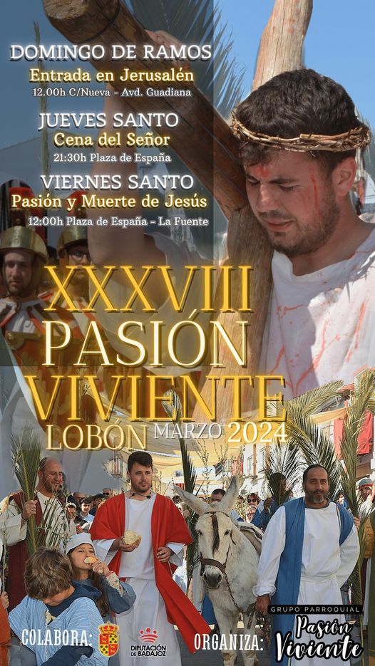 XXXVIII PASIÓN DE CRISTO SEGÚN LOBÓN