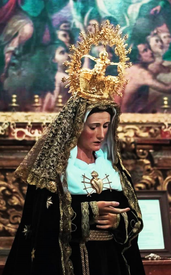 VIERNES DE DOLORES. STABAT MATER DOLOROSA, IUXTA CRUCEM LACRIMOSA.