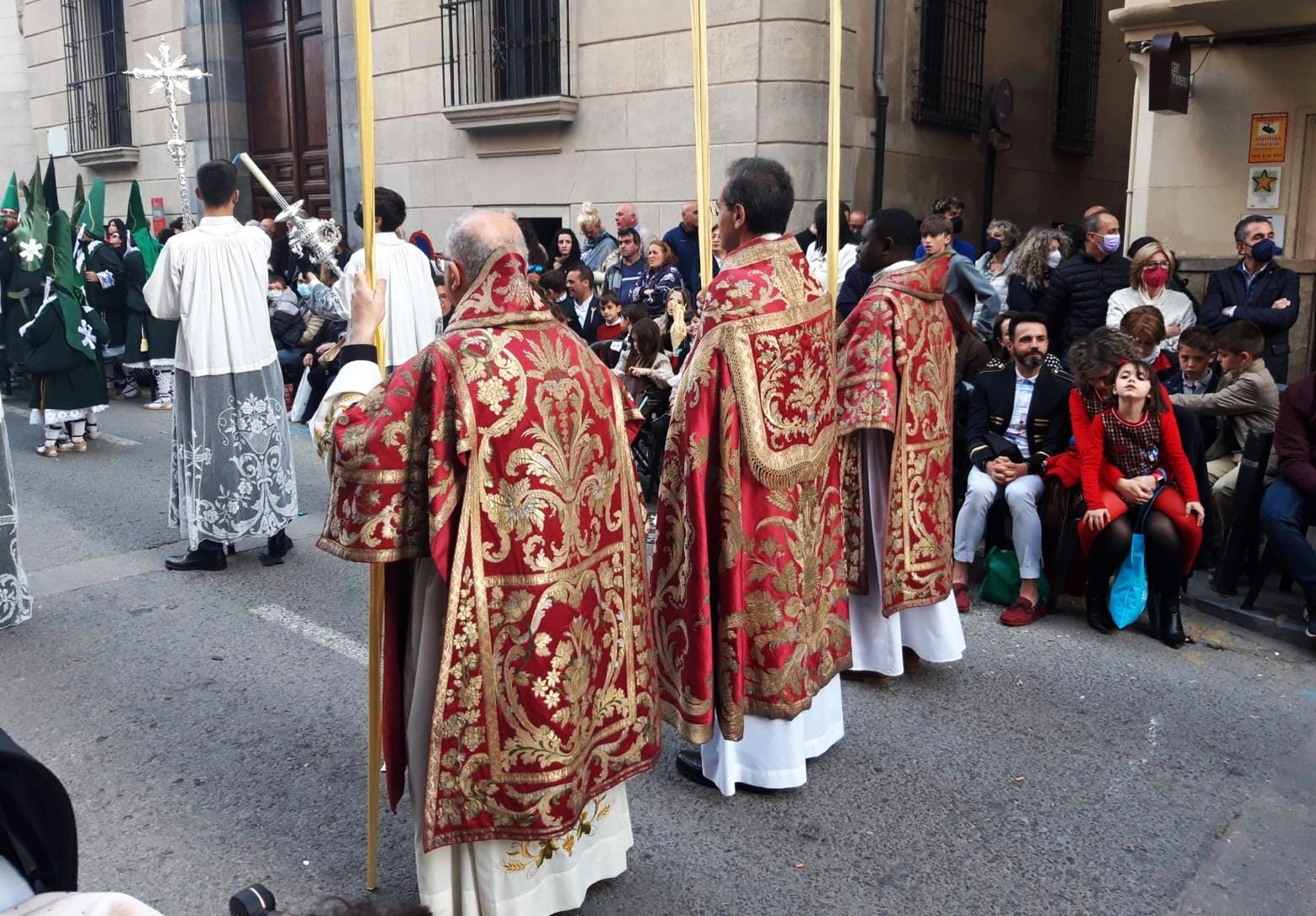 IMAGENES DE SALZILLO EN LAS PROCESIONES DE MURCIA