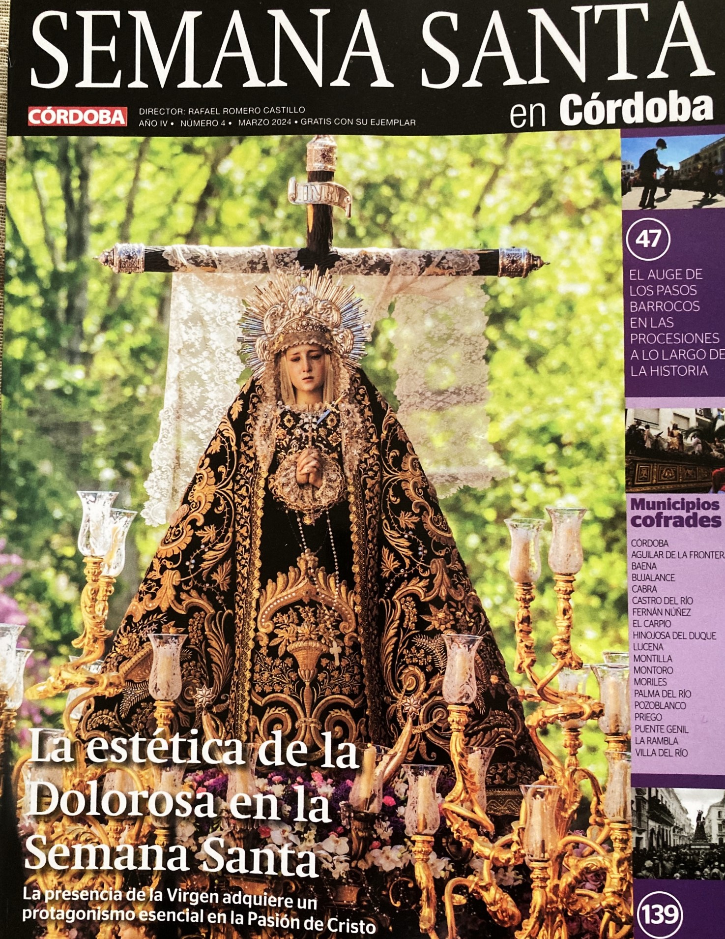 LA REVISTA SEMANA SANTA EN CÓRDOBA