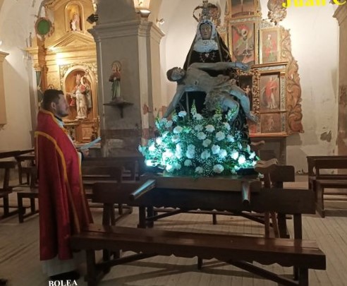 SEMANA SANTA, TAMBIEN PASADA POR AGUA